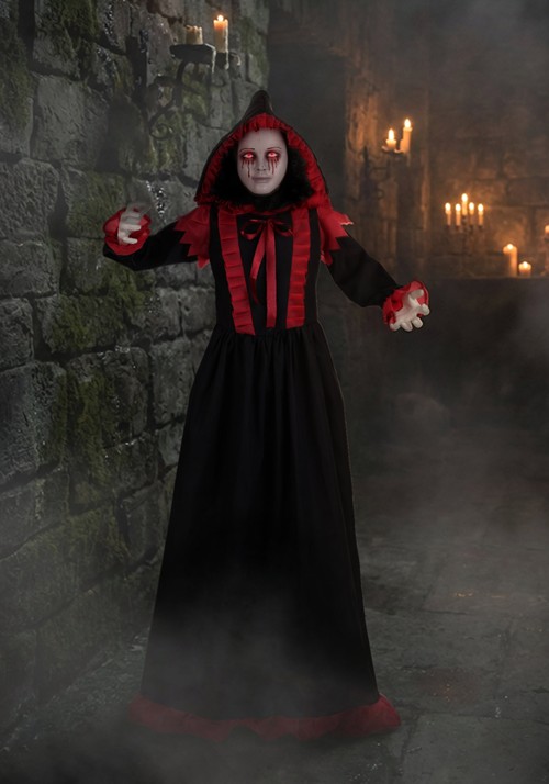 Lady Languor Double Face Animatronic