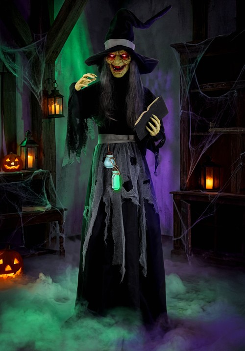 Auntie Althea Storybook Witch Animatronic