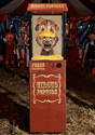 Kernelias the Popcorn Clown Animatronic Decoration