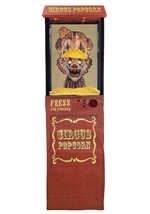 Kernelias the Popcorn Clown Animatronic Decoration Alt 2
