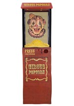 Kernelias the Popcorn Clown Animatronic Decoration Alt 3