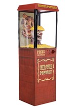 5.7 ft. Kernelias the Popcorn Clown Animatronic Decoration A