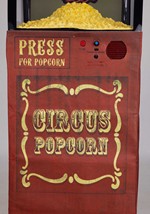 5.7 ft. Kernelias the Popcorn Clown Animatronic Decoration A