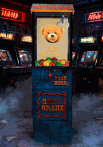 Kill Crane Animatronic Decoration