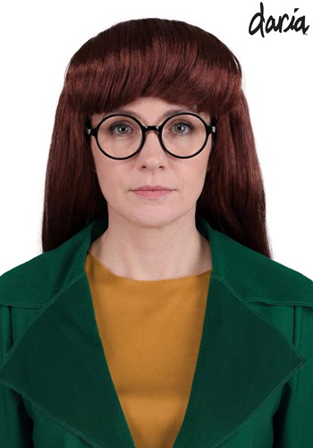 Womens Daria Morgendorffer Costume Wig