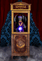 Sabrina the Fortune Teller Animatronic Decoration
