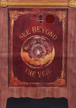 Sabrina the Fortune Teller Animatronic Decoration Alt 9