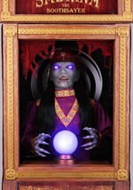 Sabrina the Fortune Teller Animatronic Decoration Alt 5