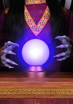 6.1 ft. Sabrina the Fortune Teller Animatronic Decoration Al