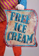 6 ft. Sweet Treat Saul the Ice Cream Clown Animatr Alt 2