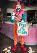 6 ft. Sweet Treat Saul the Ice Cream Clown Animatr Alt 6