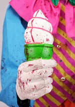 6 ft. Sweet Treat Saul the Ice Cream Clown Animatronic Decor