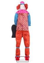 6 ft. Sweet Treat Saul the Ice Cream Clown Animatronic Decor
