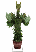 6 ft. The Potted Predator Plant Animatronic Decoration Alt 6