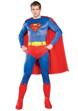 Adult Authentic Superman Costume