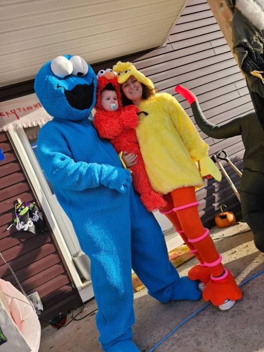 Sesame Street Cozy Big Bird Costume For Women Sesame Street Costumes